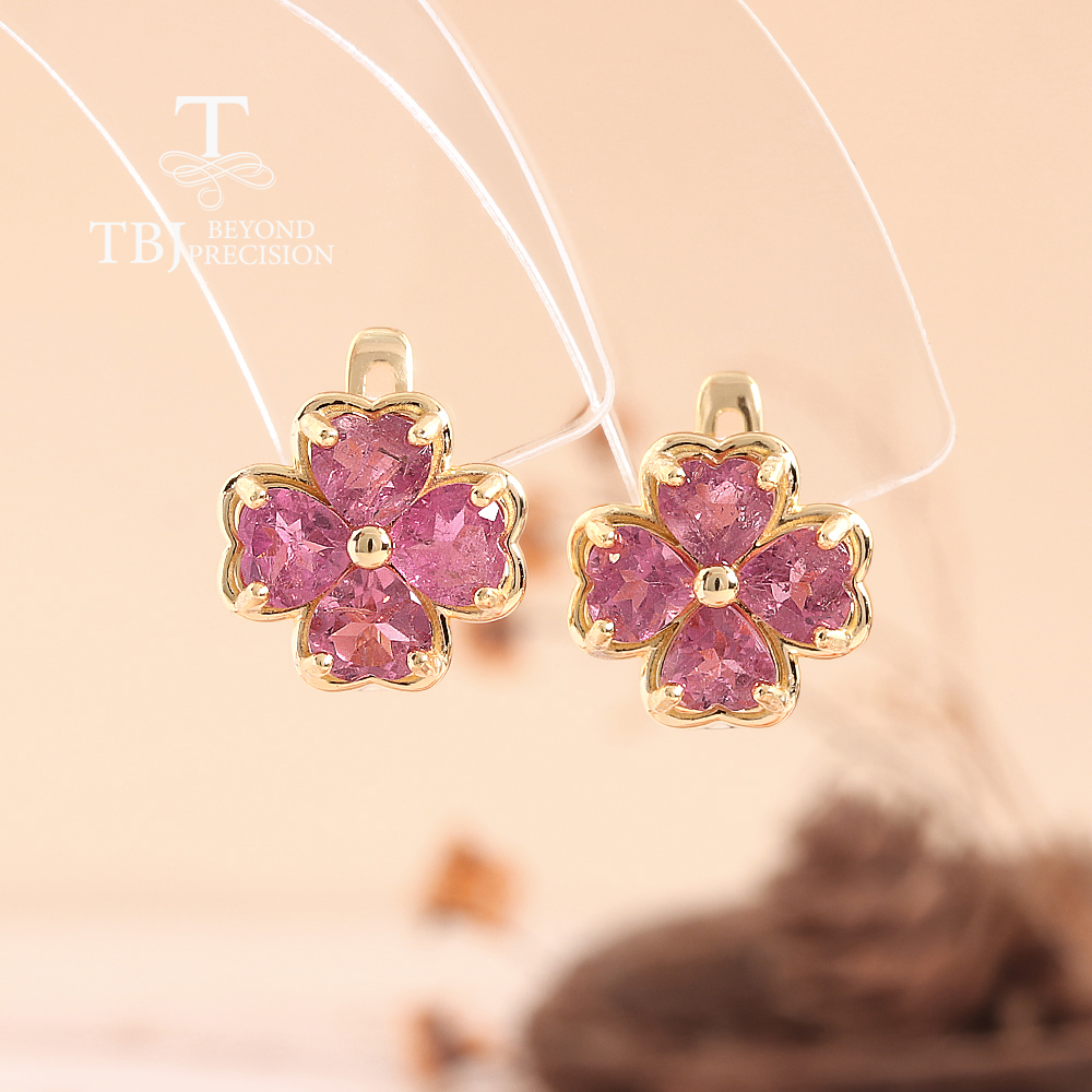 925 sterling silver earrings n - Red Clover Flower recensie en prijs