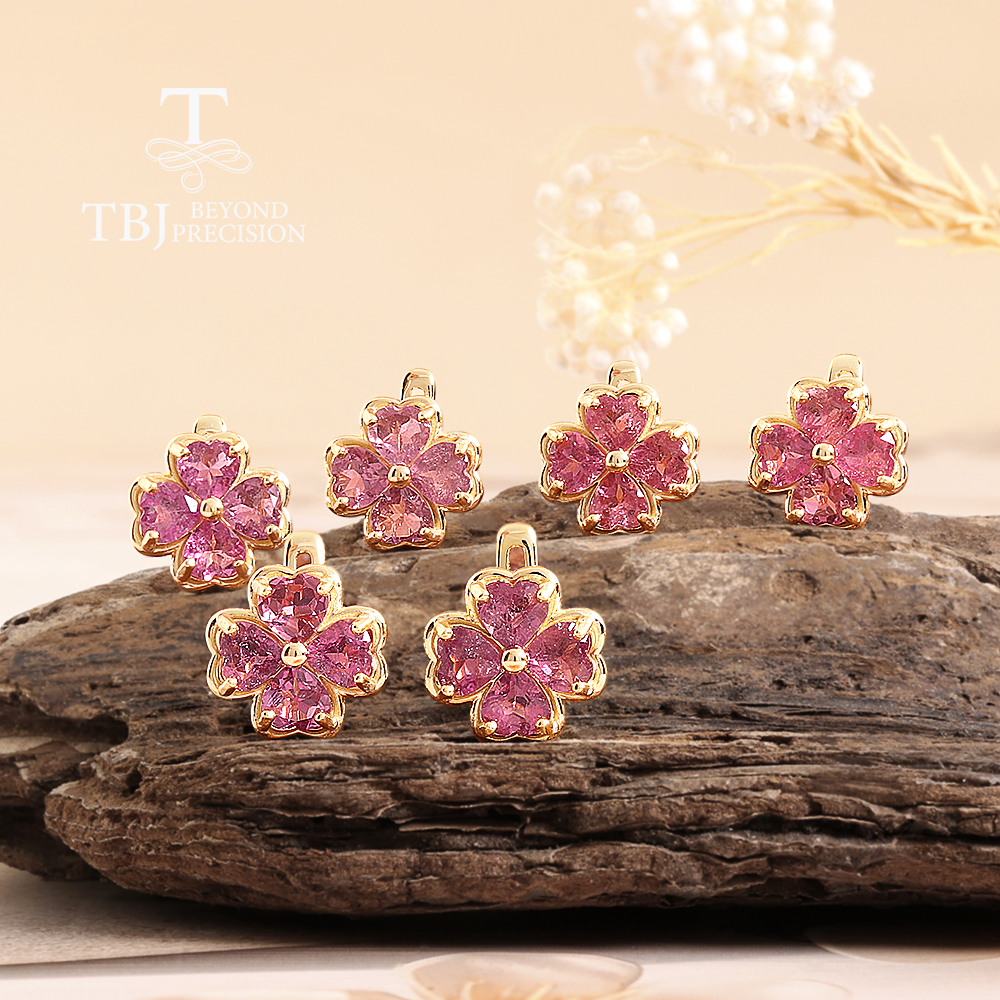 925 sterling silver earrings n - Red Clover Flower recensie en prijs
