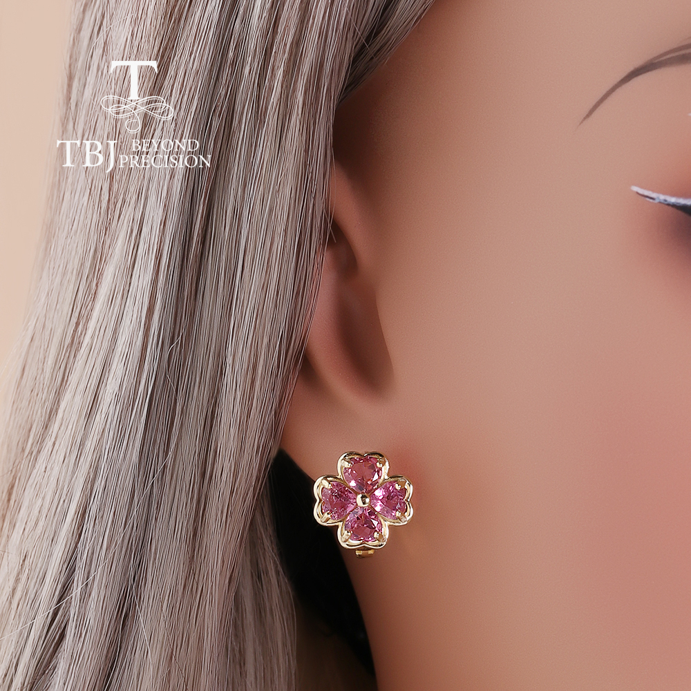 925 sterling silver earrings n - Red Clover Flower recensie en prijs