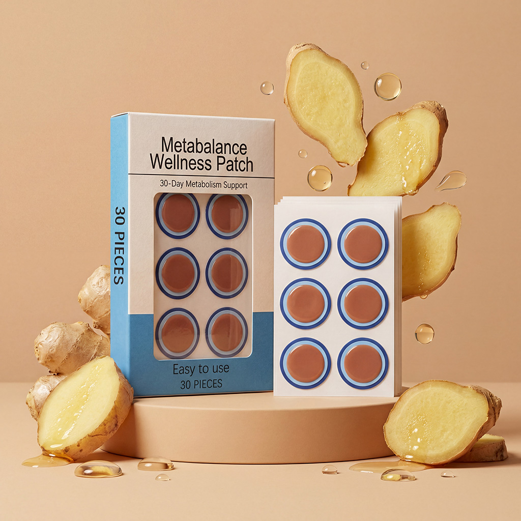 Ginger Body Care Patches Adjus - Herbal Wellness Patches recensie en prijs