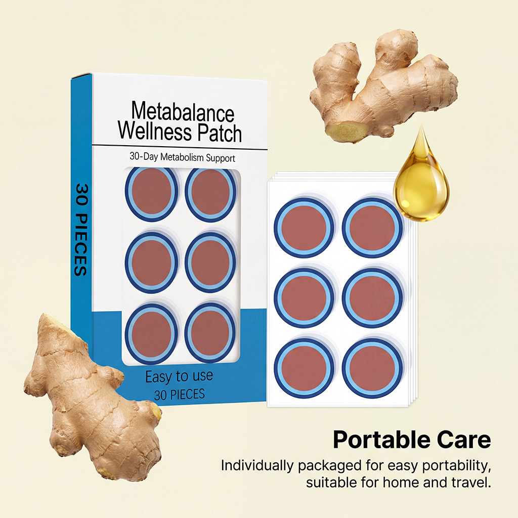 Ginger Body Care Patches Adjus - Herbal Wellness Patches recensie en prijs