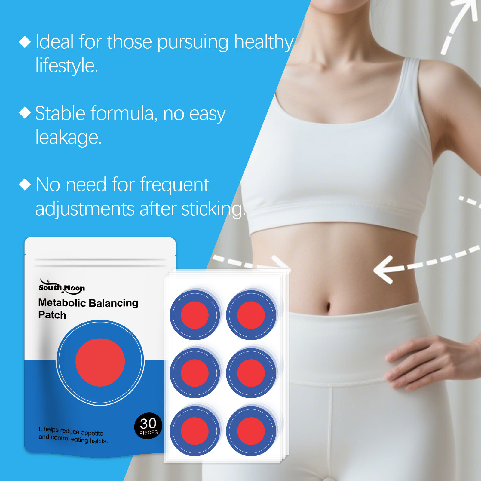 Body Shaping Patches Fat Burni - Herbal Wellness Patches recensie en prijs