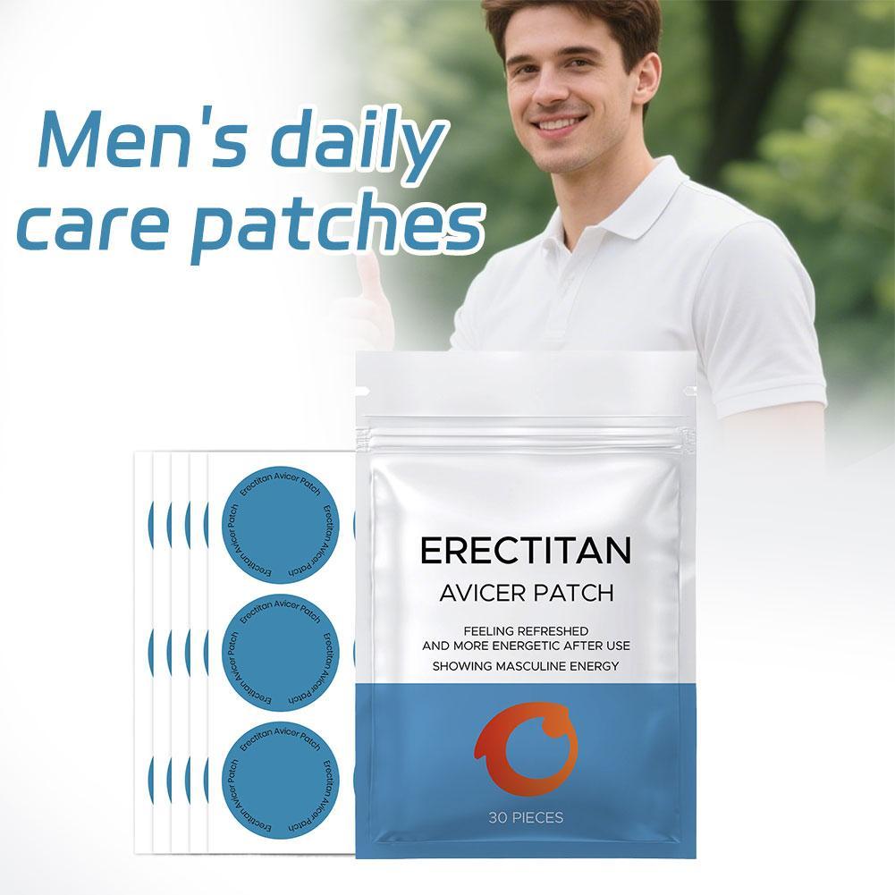 Men Care Patches For Masculine - Herbal Wellness Patches recensie en prijs