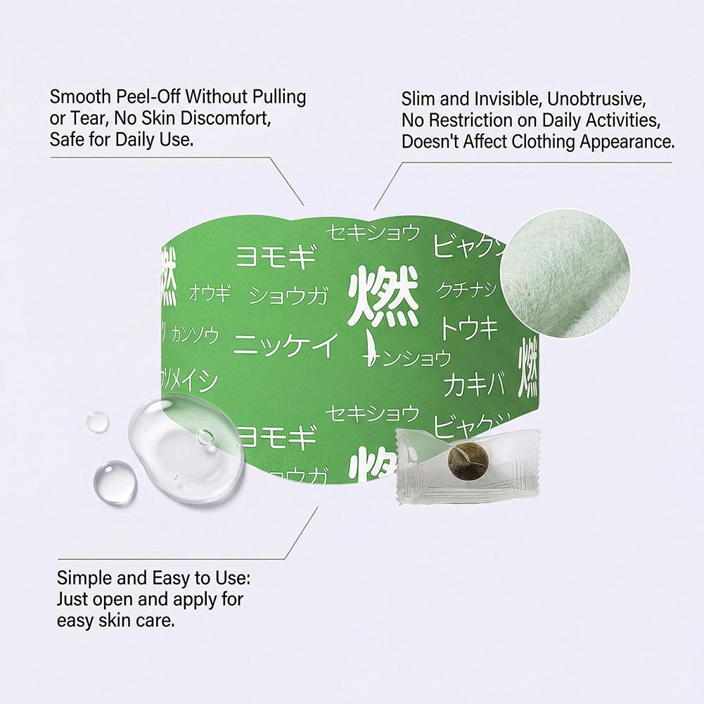 AMZ Herbal Pain Relief Patch U - Herbal Wellness Patches recensie en prijs