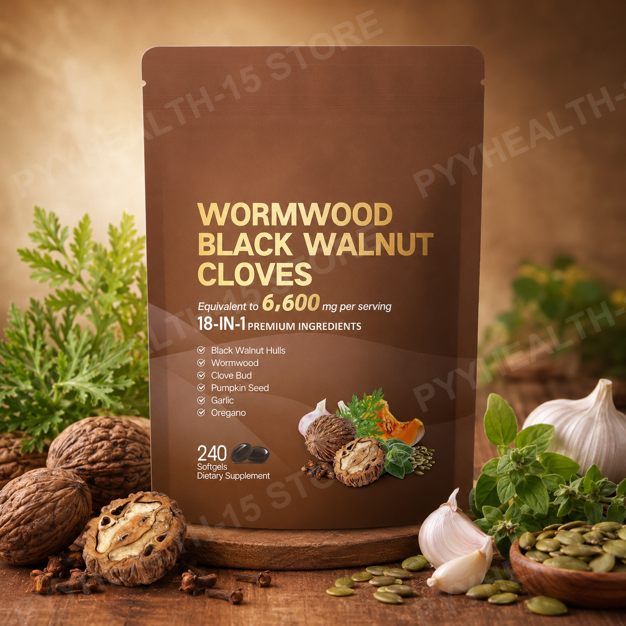 18-in-1 Wormwood Black Walnut  - Herbal And Wellness recensie en prijs