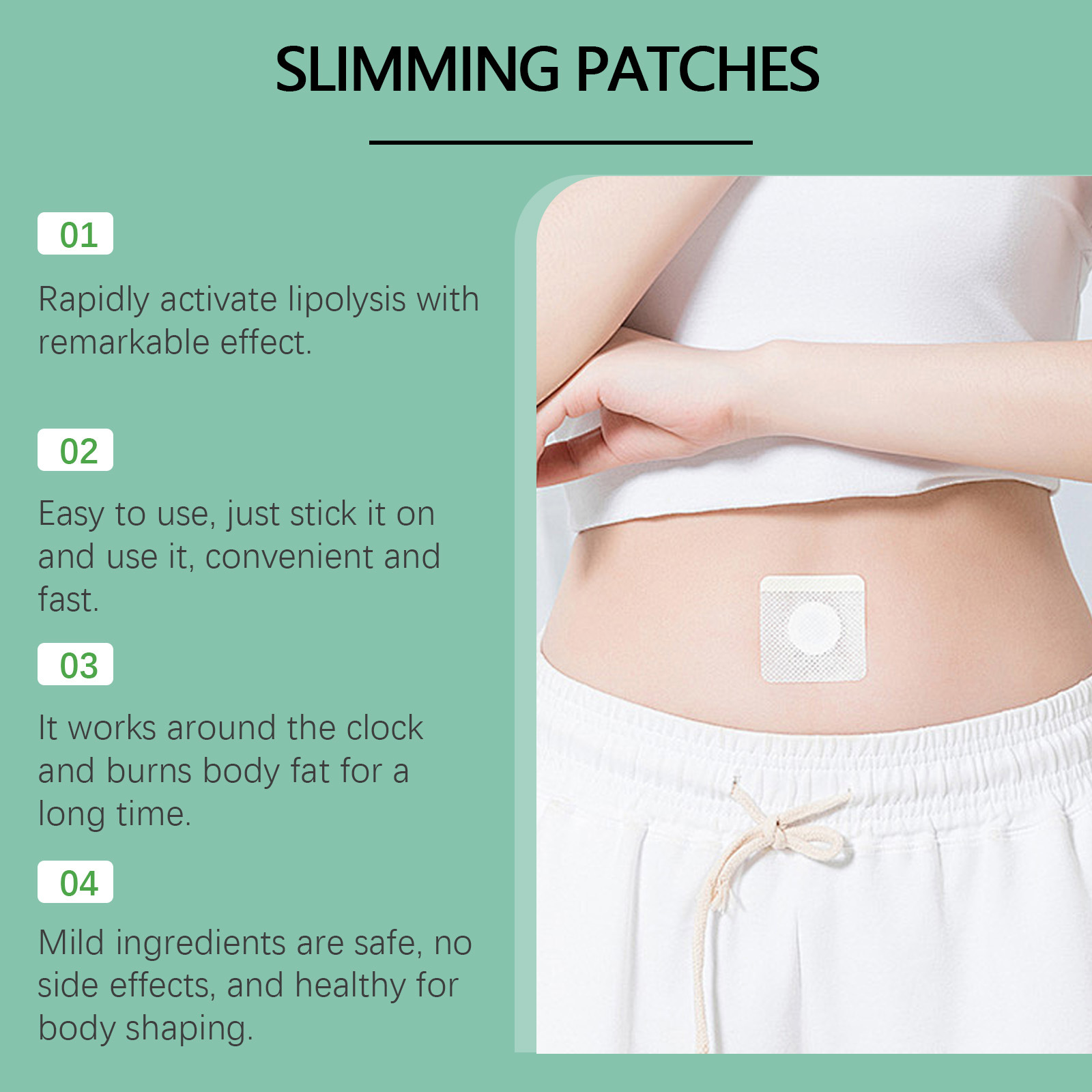 Ximonth Body Shaping Patches I - Herbal And Wellness recensie en prijs