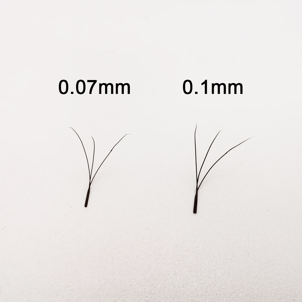 3d W Eyelashes Lash Extension  - Red Clover Flower recensie en prijs