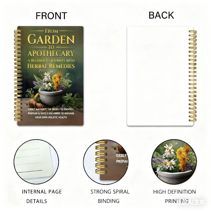 From Garden To Apothecary A Be - Herbal And Wellness recensie en prijs