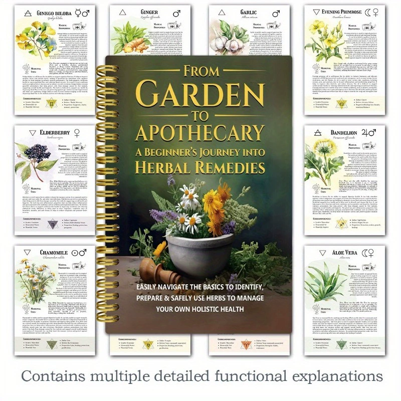 From Garden To Apothecary A Be - Herbal And Wellness recensie en prijs