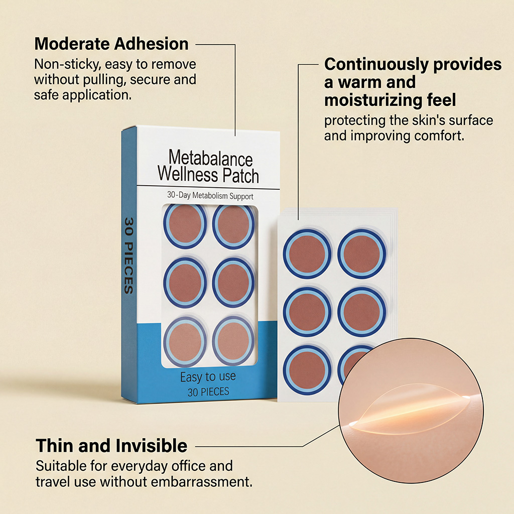 Body Care Patches Help Regulat - Herbal Wellness Patches recensie en prijs